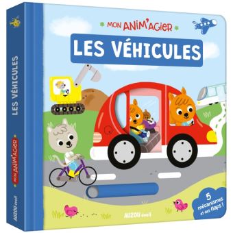 Mon anim'agier - les vehicules