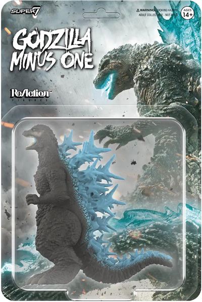 Figurine Godzilla Minus One / Charging / Toho Reaction Figures
