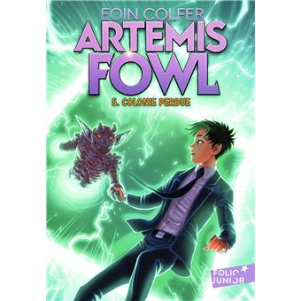 Artemis FowlColonie perdue