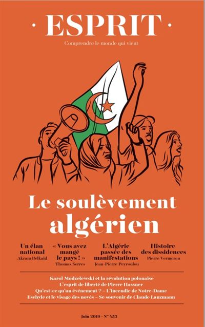Esprit - Le soulèvement algérien