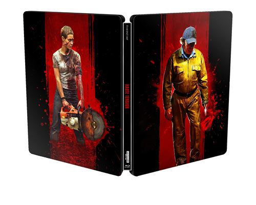 Haute Tension Édition Collector Limitée Exclusivité Fnac Steelbook Blu-ray  4K Ultra HD - Alexandre Aja - Précommande & date de sortie