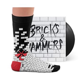 Chaussettes Stereo Socks Bricks And Hammers
