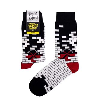 Chaussettes Stereo Socks Bricks And Hammers