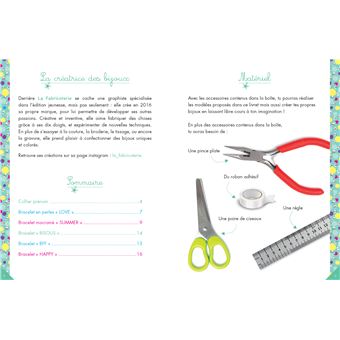 Mes bijoux prénoms et messages - coffret avec accessoires
