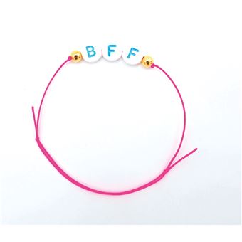 Mes bijoux prénoms et messages - coffret avec accessoires