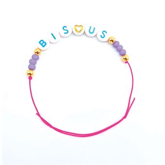 Mes bijoux prénoms et messages - coffret avec accessoires