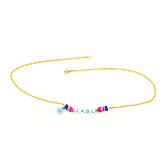 Mes bijoux prénoms et messages - coffret avec accessoires