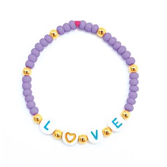 Mes bijoux prénoms et messages - coffret avec accessoires