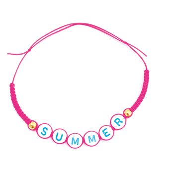 Mes bijoux prénoms et messages - coffret avec accessoires