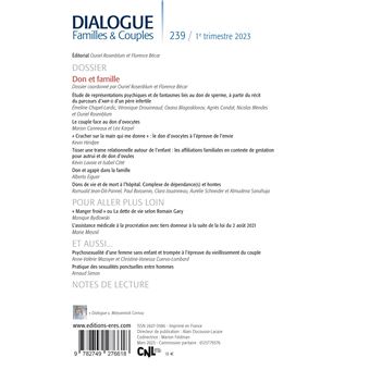 Dialogue 239 - Don et famille