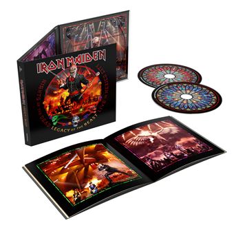 Night of the dead, legacy of the beast: live in Mexico city - Digipack 2 CDs