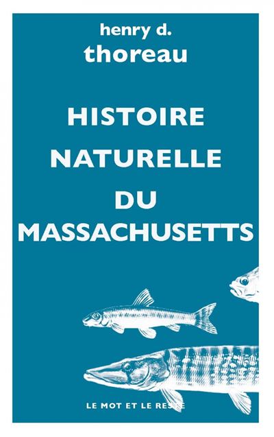 Histoire naturelle du massachusetts