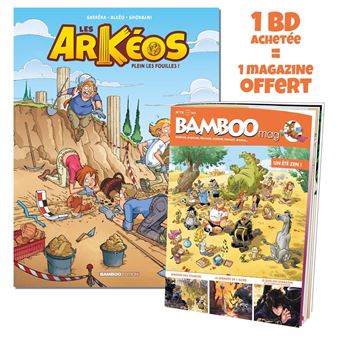 Les Arkéos - tome 01 + Bamboo mag offert