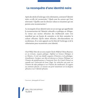 La reconquête d'une identité noire