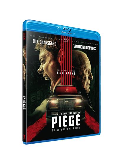 Piégé Blu-ray