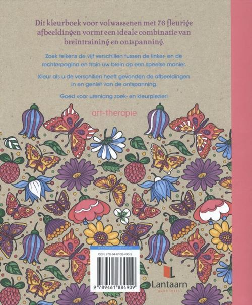 Veilig Kaap Gezondheid Creative colors - creatief kleuren voor volwassenen - art-therapie - zoek  de verschillen - Fleurig - Nvt - paperback, Boek Alle boeken bij Fnac.be