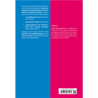 Histoire du XXe siècle en fiches