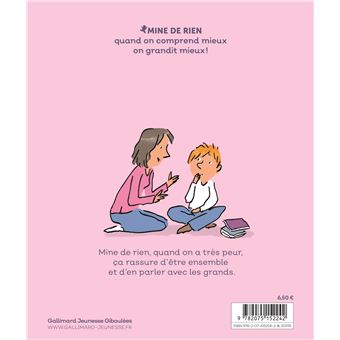 Les mots et les images qui font peur