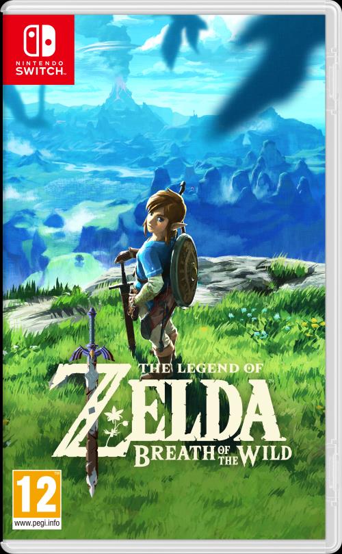 The Legend of Zelda : Breath of the Wild Nintendo Switch