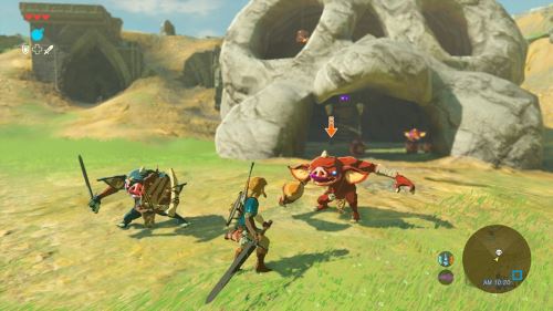 The Legend of Zelda : Breath of the Wild SWITCH [NEUF], Jeux Switch  Occasion