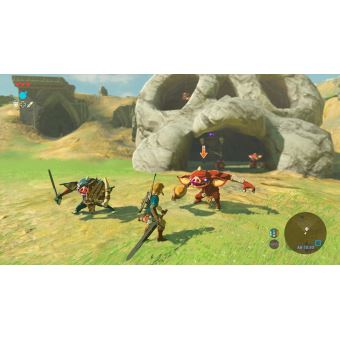 The Legend of Zelda : Breath of the Wild Nintendo Switch - Jeux vidéo -  Achat & prix