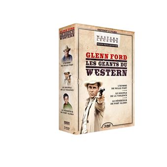 Coffret Glenn Ford DVD