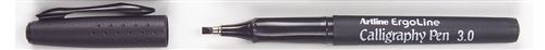 Marqueur spécial calligraphie Sign Noir 3 mm