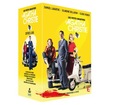 Coffret Les Petits meurtres d'Agatha Christie DVD