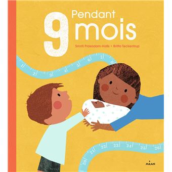 Pendant 9 Mois Cartonne Smriti Prasadam Halls Britta Teckentrup Achat Livre Fnac