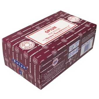 Encens Nag Champa Satya - Opium - 15 grs