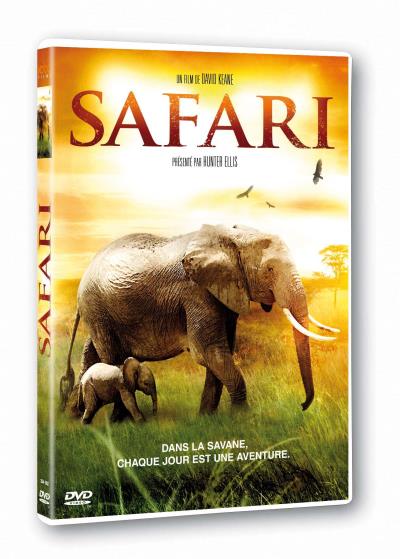 Safari 3D DVD