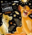 LE ROI LION - Les Ateliers Disney - Cartes à gratter dorées