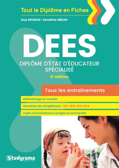 DEES DIPLOME D'ETAT D'EDUCATEUR SPECIALISE
