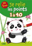Je rélie les points de 1 à 40