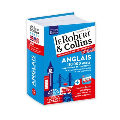 Le Robert & Collins Mini+ Anglais NE