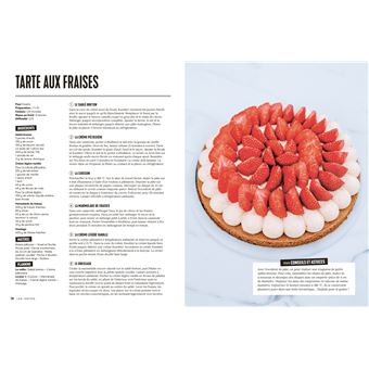 LIVRE MES ATELIERS DE PÂTISSERIE VOL.1