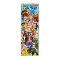 One Piece - Skypiea Poster Emoldurado, Quadro em