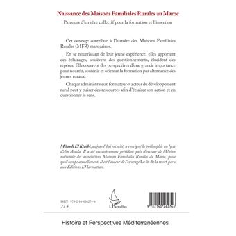 Naissance des Maisons Familiales Rurales au Maroc