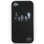 PSG Coque PSG Premium pour iPhone 4 & 4S - Finition Rubber