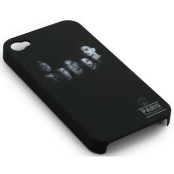 PSG Coque PSG Premium pour iPhone 4 & 4S - Finition Rubber