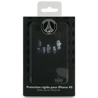 PSG Coque PSG Premium pour iPhone 4 & 4S - Finition Rubber