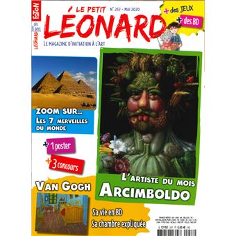 Le petit Léonard n° 257 Arcimboldo  - mai  2020