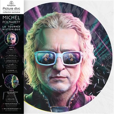 La tournée historique Picture Disc - Michel Polnareff - Vinyle album -  Achat & prix | fnac