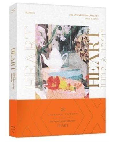 2018 Shinhwa 20th Anniversary Concert Heart DVD