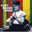 Chet Baker Sings Edition Limitée Vinyle Bleu