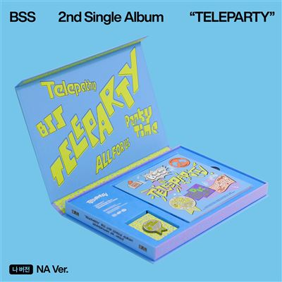 BSS 2nd Single 'Teleparty' (NA Version) Coffret