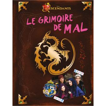 Descendants : L'Île De L'Oubli - The Descendants, Le grimoire de Mal - 1