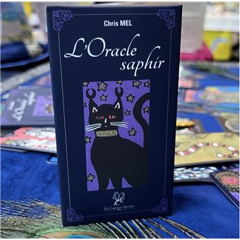 L'Oracle saphir : oracle divinatoire - Chris Mel, Chris Mel, Livre