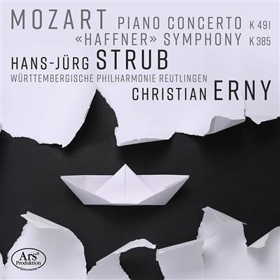 Piano Concerto K 491 / Haffner Symphony K 385