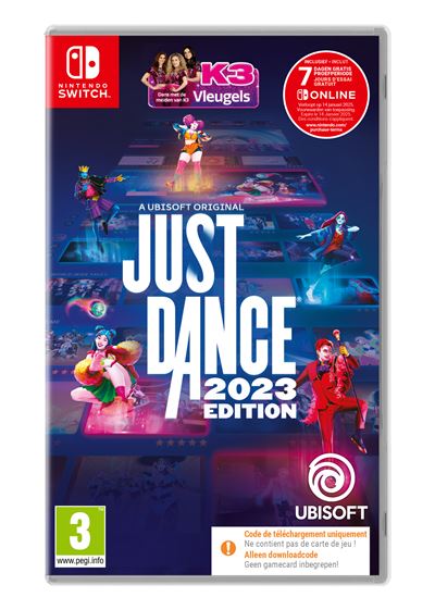 Just Dance 2023 Edition Code in a box Nintendo Switch
